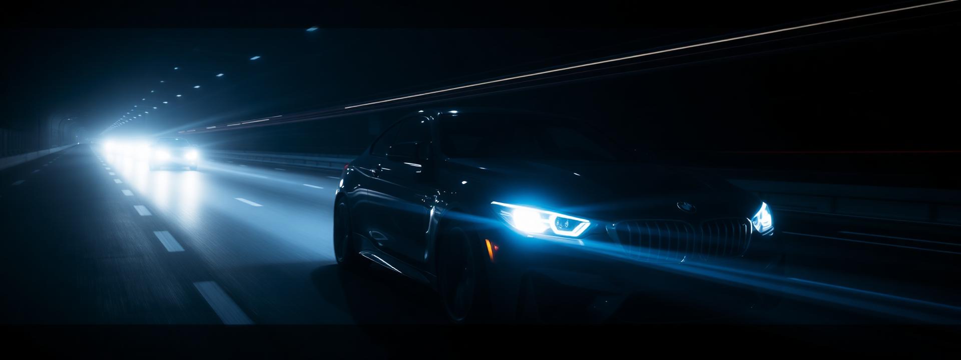 Auto di notte